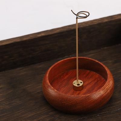 Incense Holder Ash Catcher Bowl Shape Incense Stand Incense Burner For Incense Insert Sticks Yoga Room Living Room Tea House