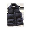Cotton vest jacket women's versatile short new thermal vest casual bread jacket sleeveless vest tide