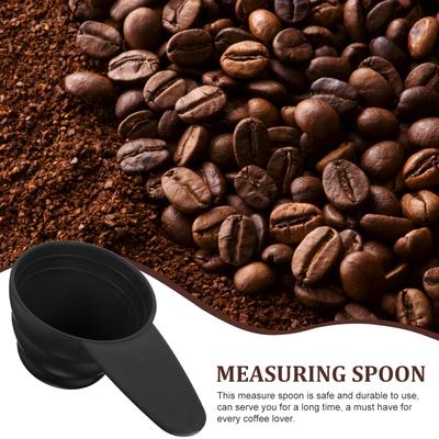 5Pcs Coffee Measuring Spoons Short Handle Scoop for Kitchen Scale Cup Measure Tablespoon Spoon Design Espresso Scoop Tool