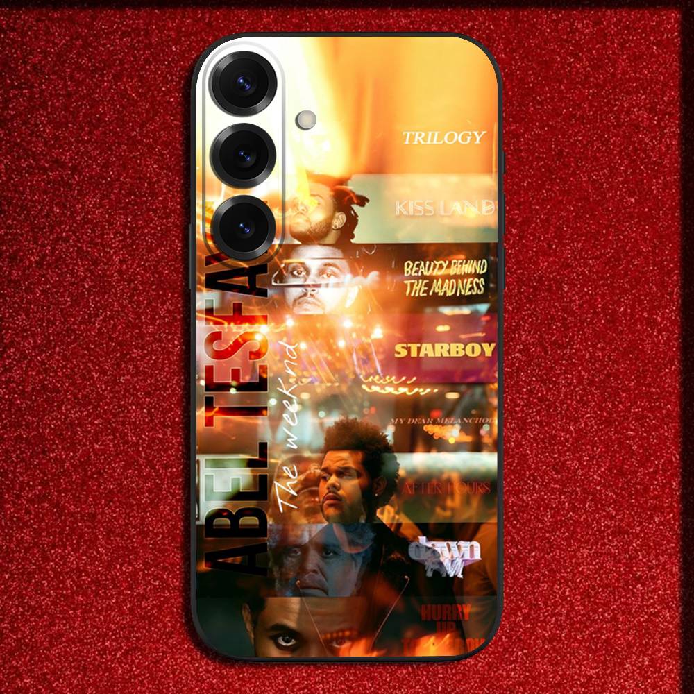 The W-Weeknd Hurry Up Tomorrow Phone Case For Samsung S25,S24,S21,S22,S23,S30,Ultra,S20,Plus,Fe,Lite,5G Black Cover