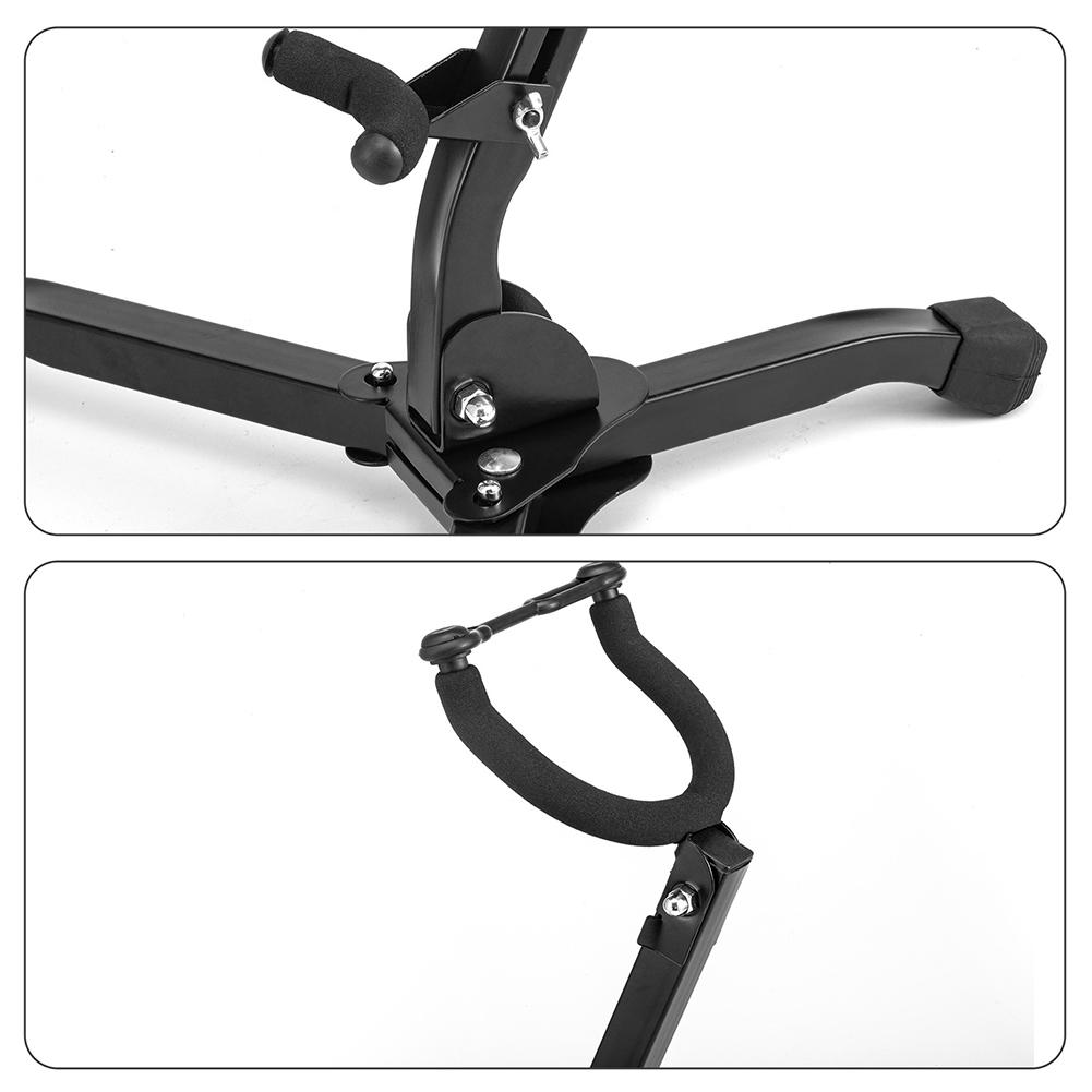 Alto Tenor Saxophone Stand Portable Alto Tenor Sax Holder Adjustable Folding Saxophone Stand Musical Instrument Parts