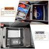 Car Accessories Organizer for Ford Ranger 2019 2020 2025 2025 2025 XL XLT Lariat, Center Console Armrest Divider Storage Tray