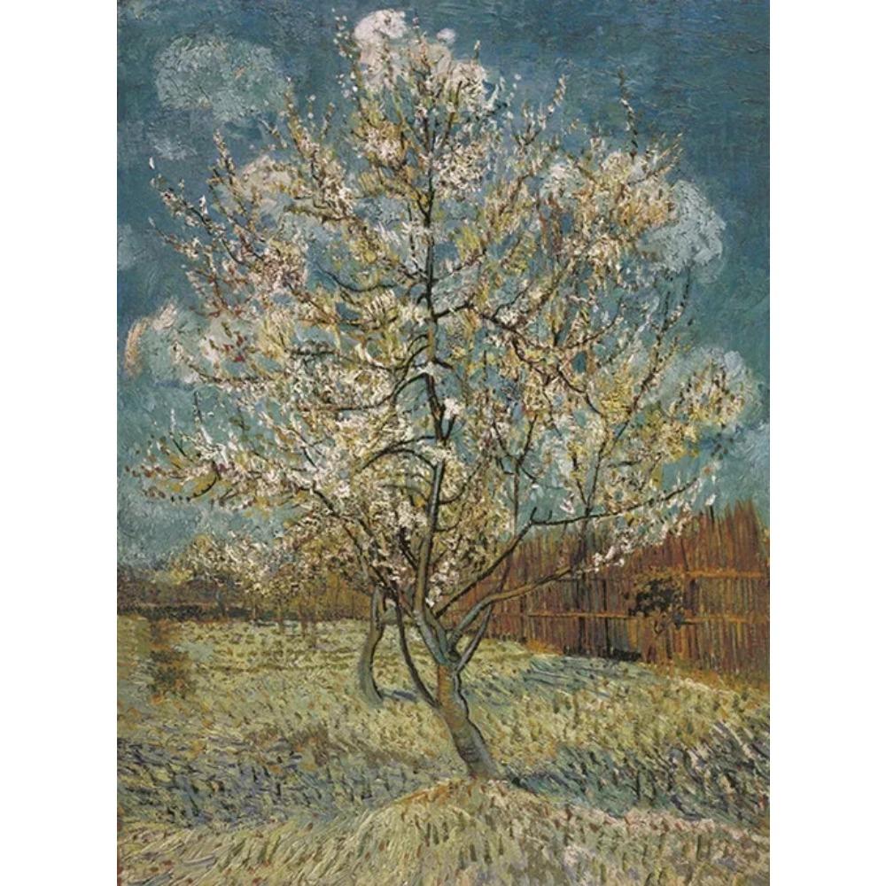 Natural Landscape HD Print Van Gogh Masterpiece Poster Starry Sky Sunflower Canvas Painting Modern Home Decor Wall Art Picture