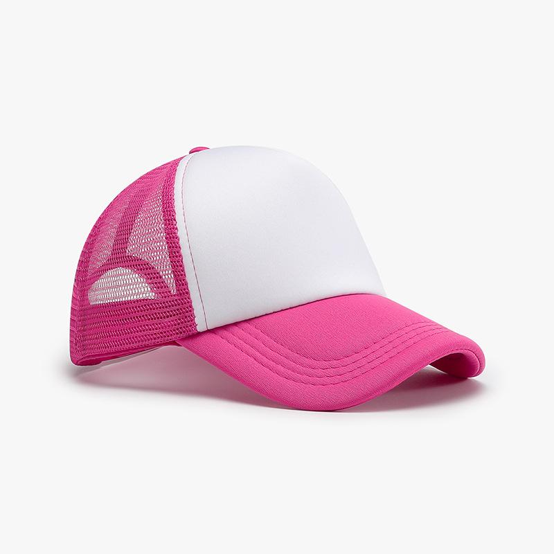 Breathable Mesh Baseball Caps For Men Women Summer Outdoor New Sunhat Solid Sunscreen Cap Sports Cycling Fishing Running Hats