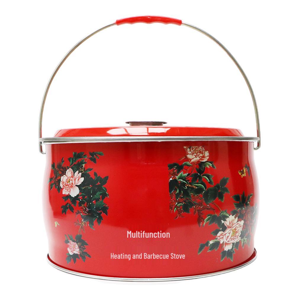 Colorful Thickened Brazier - Ideal for Housewarming, Weddings & Charcoal Heating