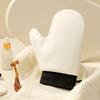 Body Lotion Glove Self-Tanning Mitt Double-Sided Prevents Sticky Hands Applicator Quick Dry Leather Glove Makeup Applicator