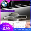 BAGV1 2026 Car Sticker Car Metal Creative Stickers Waterproof Dirt-proof Stickers For Bmw Performance M E46 E90 F20 E39 E91 E87 E60 E9