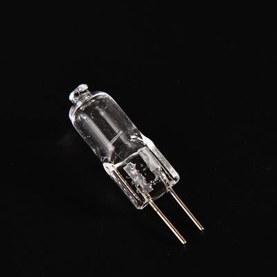 10 Adet Süper Parlak G4 12V 20W Tungsten Halojen Ampul Kristal Lamba Iki Pin Pin Küçük Ampul