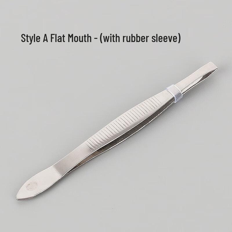 Haiying Stainless Steel Eyebrow Tweezers 500 pieces
