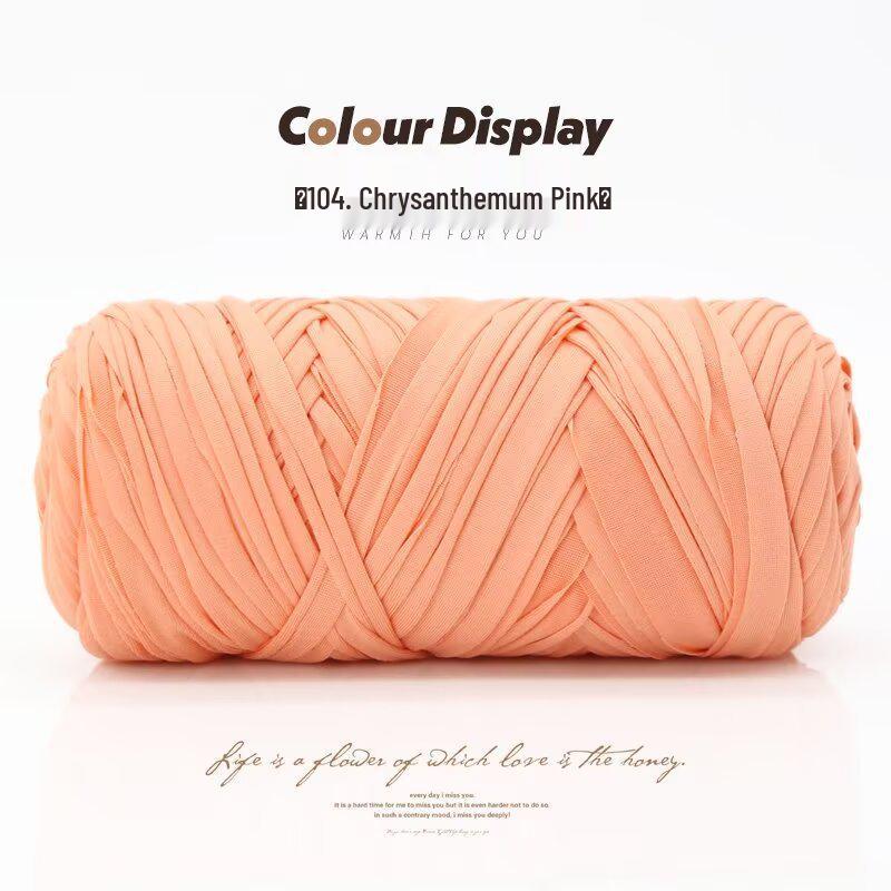 

200 г Высокоэластичная Мягкая Пряжа ручной вязки для Тканевых полос, Вязаных крючком туфель, Подушек для сидения, Сумок и Кукол - Бесплатная доставка