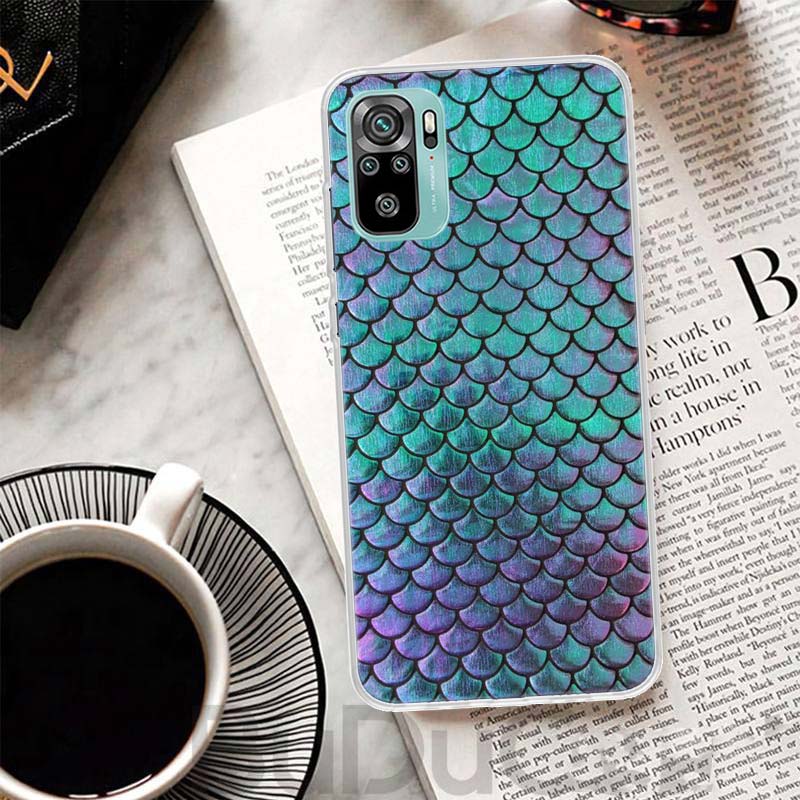 Pink Snake Skin Printing Drawing Cover For Xiaomi Redmi Note 14 13 12S 12 11 Pro Plus Phone Case 11S 10S 10 11E 11T 14Pro 13Pro