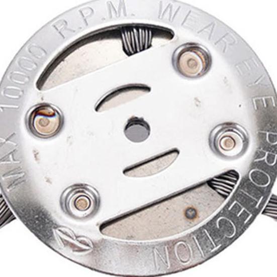 Cap de tuns iarba cu sârmă de oțel Cap universal pentru mașină de tuns iarba Lamă de tuns cu sârmă Cap de atașament pentru tuns buruienile Accesorii pentru tuns buruienile