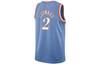 Nike Nba Los Angeles Clippers Kawhi Leonard Maillot City Edition Mixtape Swingman Jersey DB4031-462