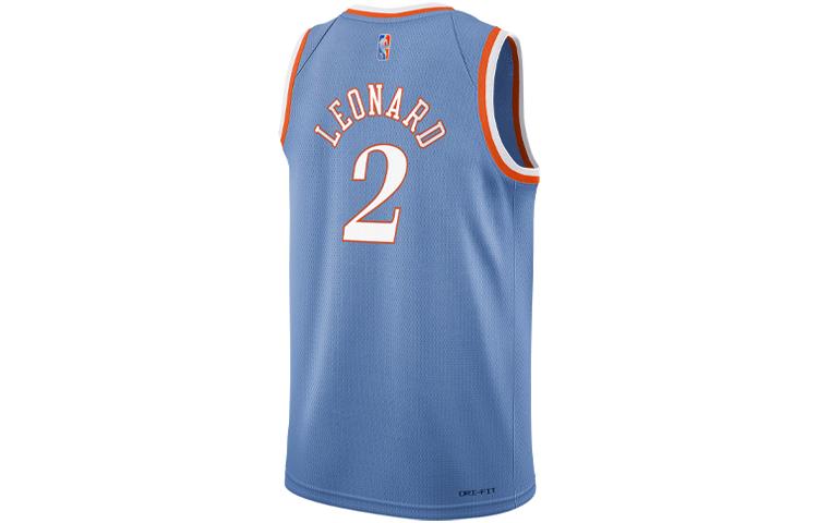 Nike Nba Los Angeles Clippers Kawhi Leonard Maillot City Edition Mixtape Swingman Jersey DB4031-462