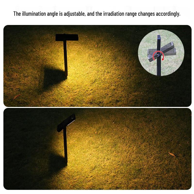 Outdoor Solar Courtyard Light