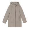 Winter new medium and old down cotton clothes women's thickened large size mother jacket hooded warm