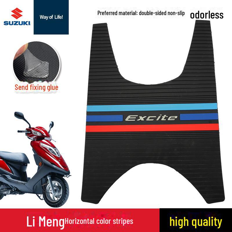 Qingqi Lingmu UY125 Little Dolphin Anti-Rutsch-Pedalpolster-Zubehör