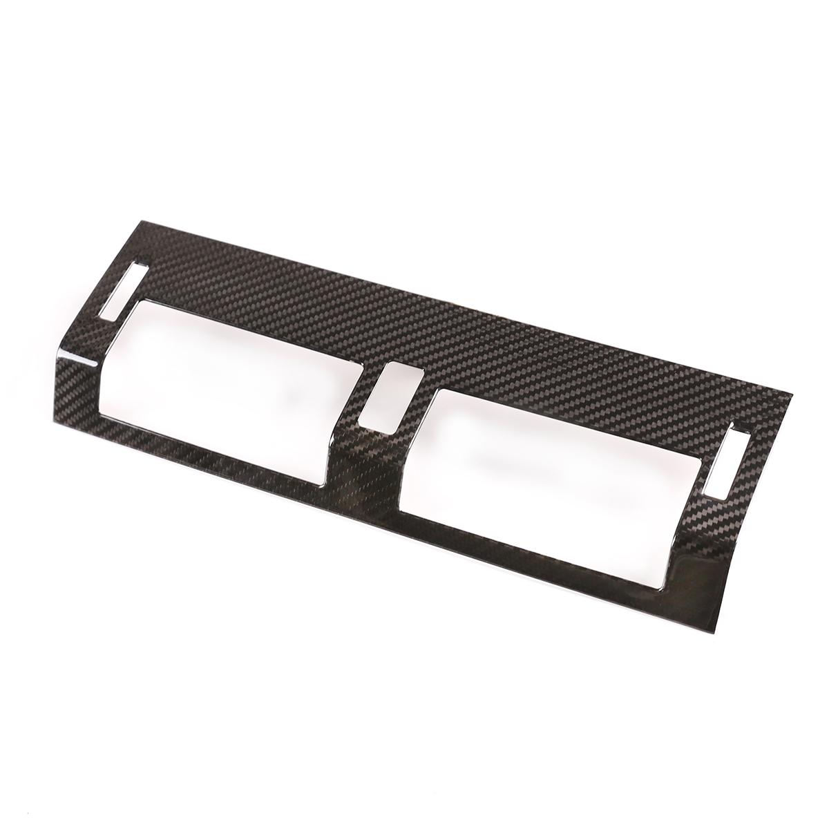 

For Land Rover Defender 90 110 130 2020-2025 Real Carbon Fiber Car Central Air Vent Frame Cover Trim Interior Car Accessories