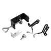 Universal Airbrush Holder Stand, Airbrush Rack Tool, 2 Brush Holder Clamp-on Table Stand, Airbrush Holder Stand Only