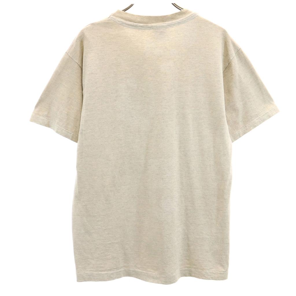 anvil 90s Made in USA Old wolf print Short sleeve T-shirt Men's Used