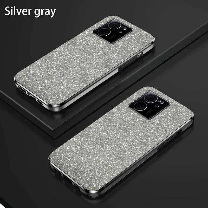 Luxury Plating Magnetic Holder Case For Xiaomi Mi 13T 12T 11T Pro 14 13 12 11 Lite POCO X3 NFC X5 F3 F4 F5 M3 M4 Silicone Cover