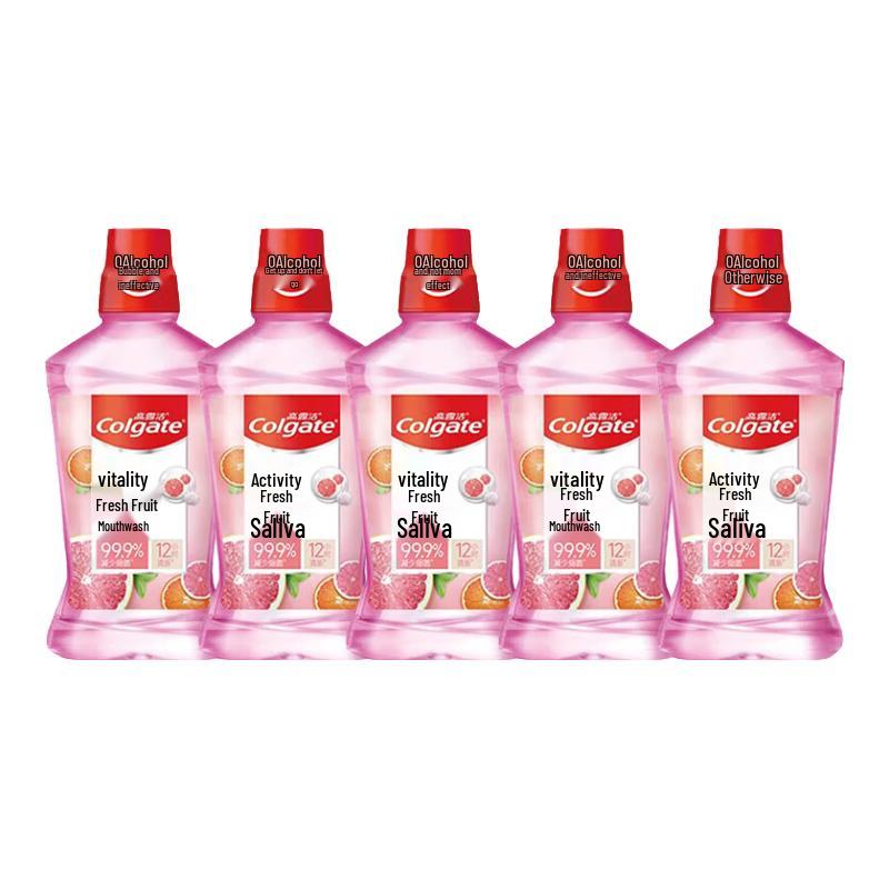 Colgate Vibrant Fresh Fruit Mouthwash
