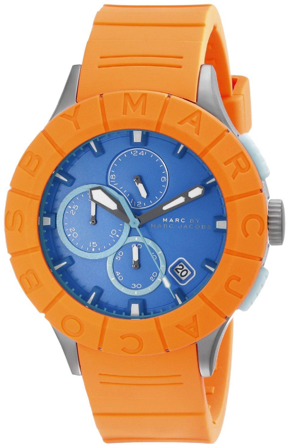 

Marc by Marc Jacobs Watch Analog Display Analog Quartz Orange Watch MBM5545 [Marc Jacobs] Men s [Used]