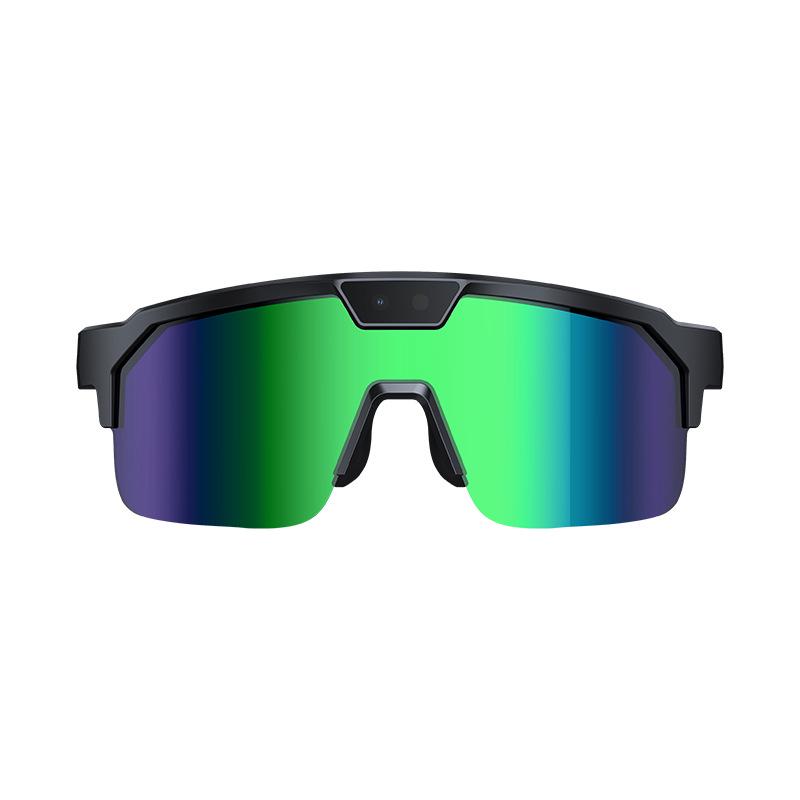 Smart Anti-Photography Cycling Glasses with 800W Pixel Camera & WiFi Image Recognition