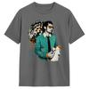 Men TShirt Vintage HS4 Album Music Harry Kiss All The Time Vintage Cotton Tee Shirt Short Sleeve T Shirt Round Neck Clothing