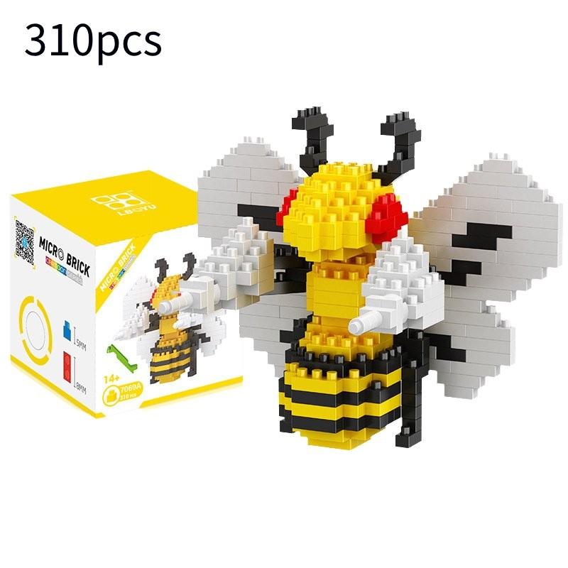 Assembling Character Building Blocks Toys Model Gift Tabletop Decoration
