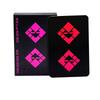 Baralho Lenormand Lua Neon, Cartas Oráculo Cyberpunk 9*6cm para Místicos Modernos – Conjunto de Adivinhação Sci-Fi com 36 Cartas