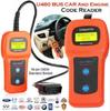 Автомобільний діагностичний сканер U480 OBD2 CAN BUS і зчитувач коду двигуна