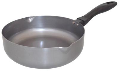 Fujita Metal Demir Tek Elle Kullanılan Tencere 25cm Japonya'da Üretilmiştir Tatlı İşçilik Demir Kızartma Tavası 066301 Tencere Benzeri