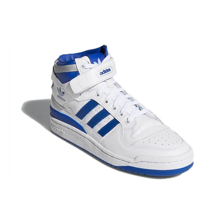Adidas Forum Mid Refined 'White Navy' F37830