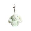 Cuteness Rabbit Plush Keychain Soft Figure Keyring Backpack Ornament Keychain Accessory PP Cotton Texture for Daily