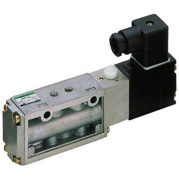 

CKD 4F Series Pilot-Operated 5-Port Selector Valve, 4F21008AC100V