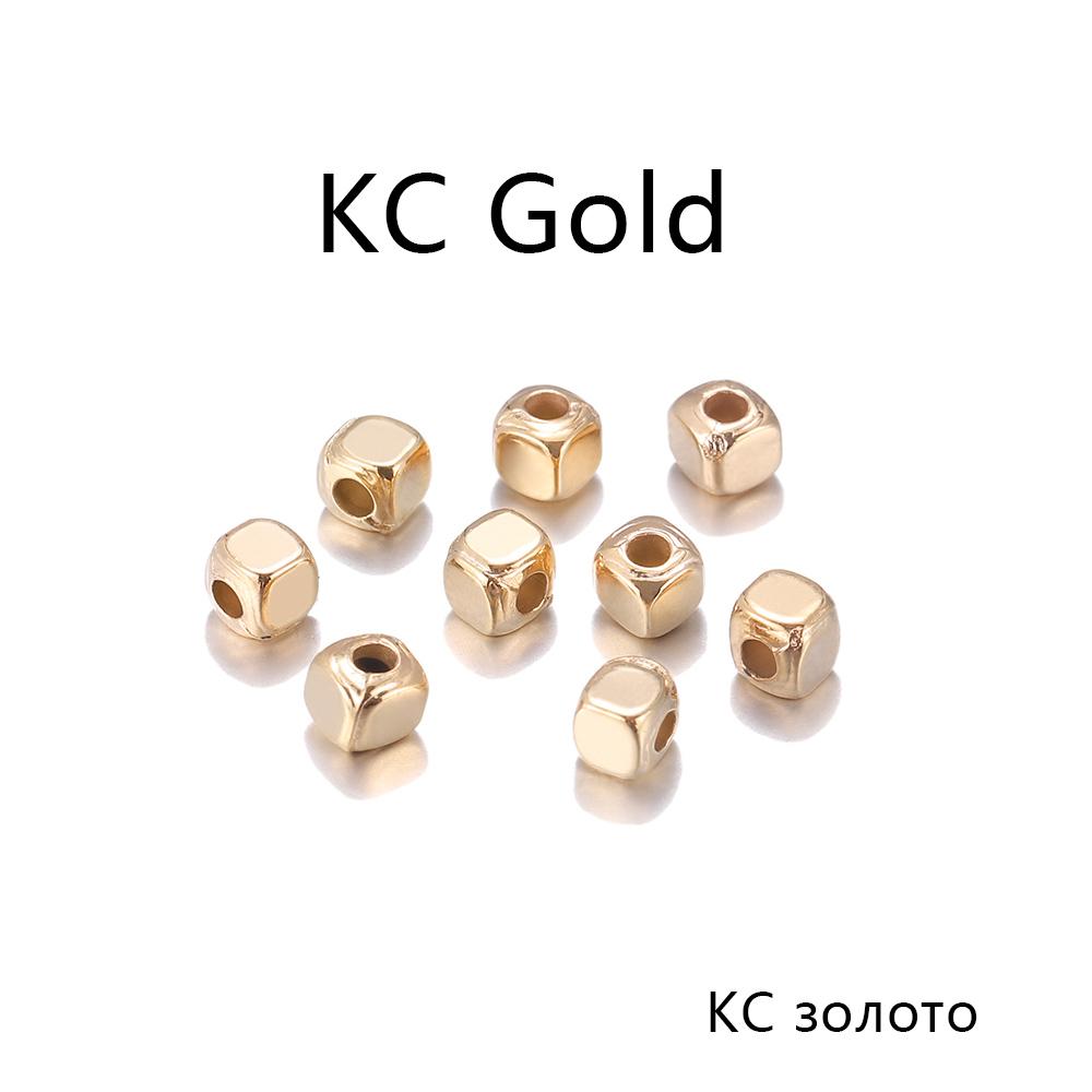 Acrylic CCB Plastic Square Cuboid Seed Beads Bulk Loose Spacer Beads For DIY Bracelet Findings Jewelry Making Supplies