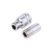 Adaptador de Soquete Conversor de Bits de Soquete com Haste Hexagonal Ferramenta Adaptadora de Conversão de Soquete de Impacto Instalar Substituir Ferramentas de Reparo