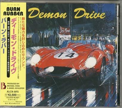 

CD DEMON DRIVE - Burn Rubber ALCB3072 BRUNETTE 1995 Japan Rock Used