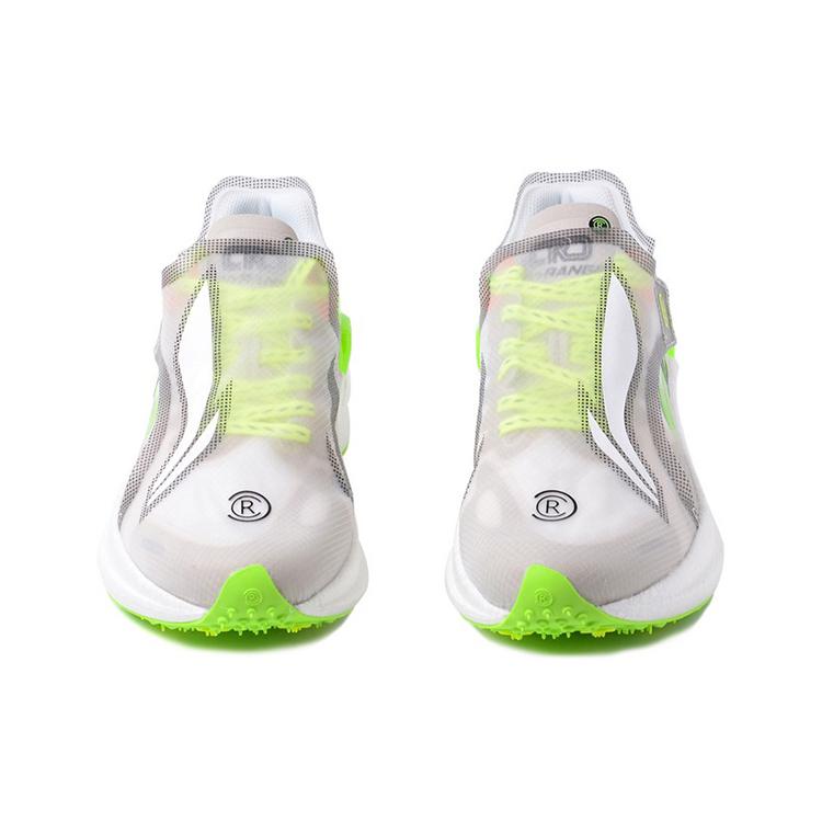 Li Ning Textile, TPU Cushioning Slip Resistant Abrasion Resistant Breathable Lightweight Low top Running Shoes Men's ARHR081-2