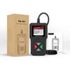YA101 OBD Car Diagnostic Auto Diagnostic-Tool Battery Testing Fault Error Codes Read Clear OBD Automotive Scanner 12V