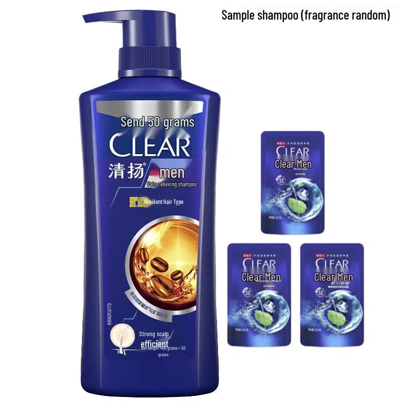 

CLEAR Men Anti-Dandruff Hair Strengthening Shampoo