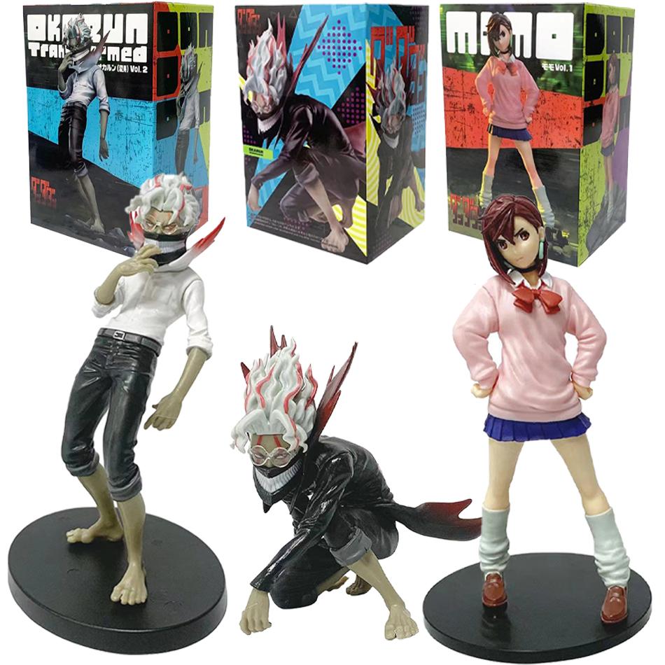 18cm Anime Figure Dandadan Ayase Momo Takakura Ken S.H.Figuarts Transformed Assembly PVC Model Decora Toy Action Figures Gift