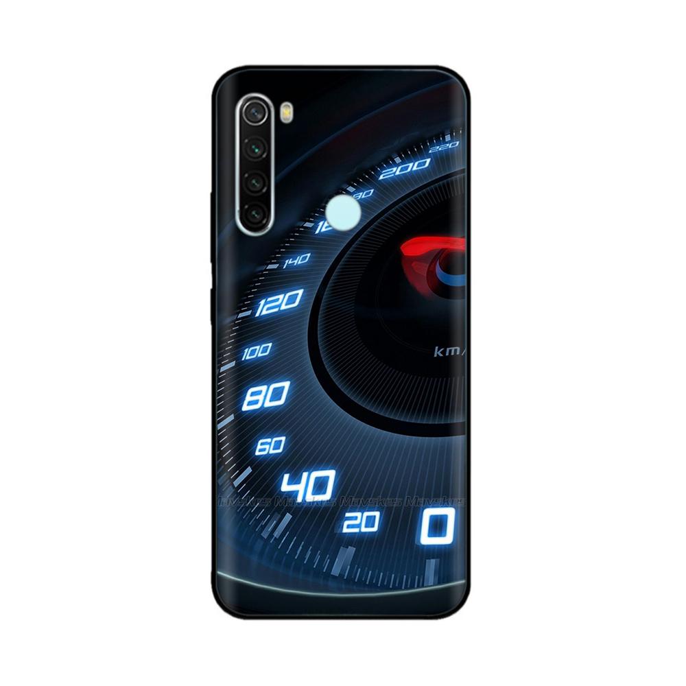 Phone Case for Xiaomi Redmi Note 8T Case Soft Silicone Phone Cover Bumper for Xiomi Redmi Note 8 Note8T 8 T Cartoon Coqa Shell