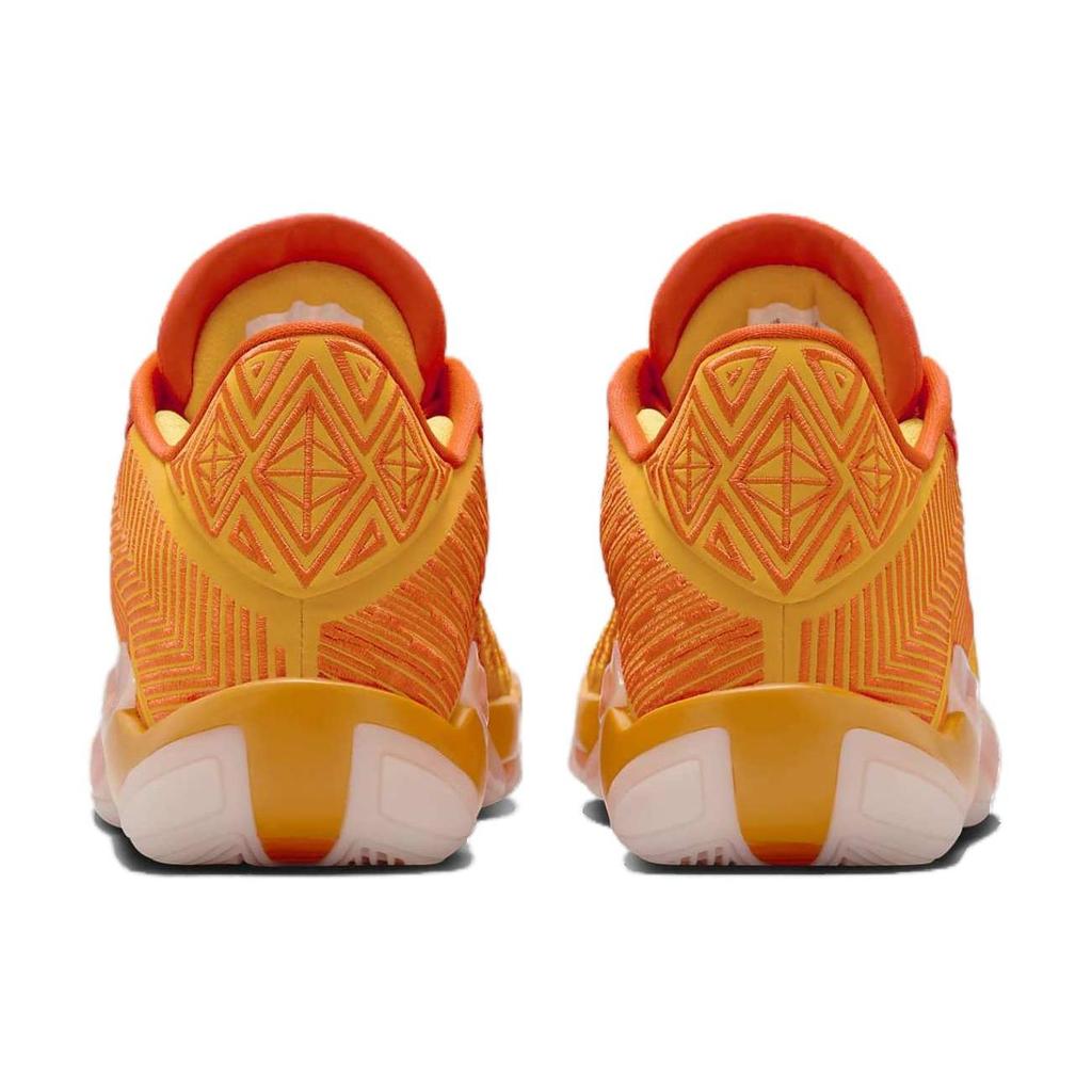 Dearica Hamby x Air Jordan 38 Low Sunshine Damen-Sneaker Orange Taxi Tour-Gelb FV3945-700