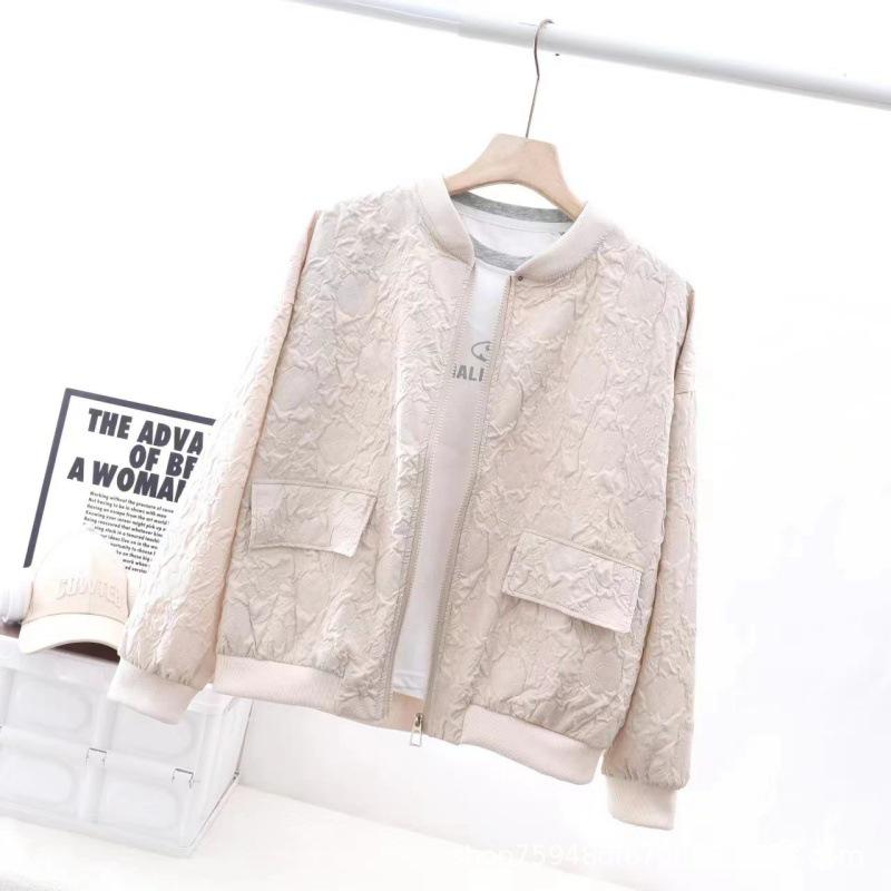 2025 Ultra-Light Korean Style Sunscreen Jacket: Petite, Spring/Summer Casual Fashion
