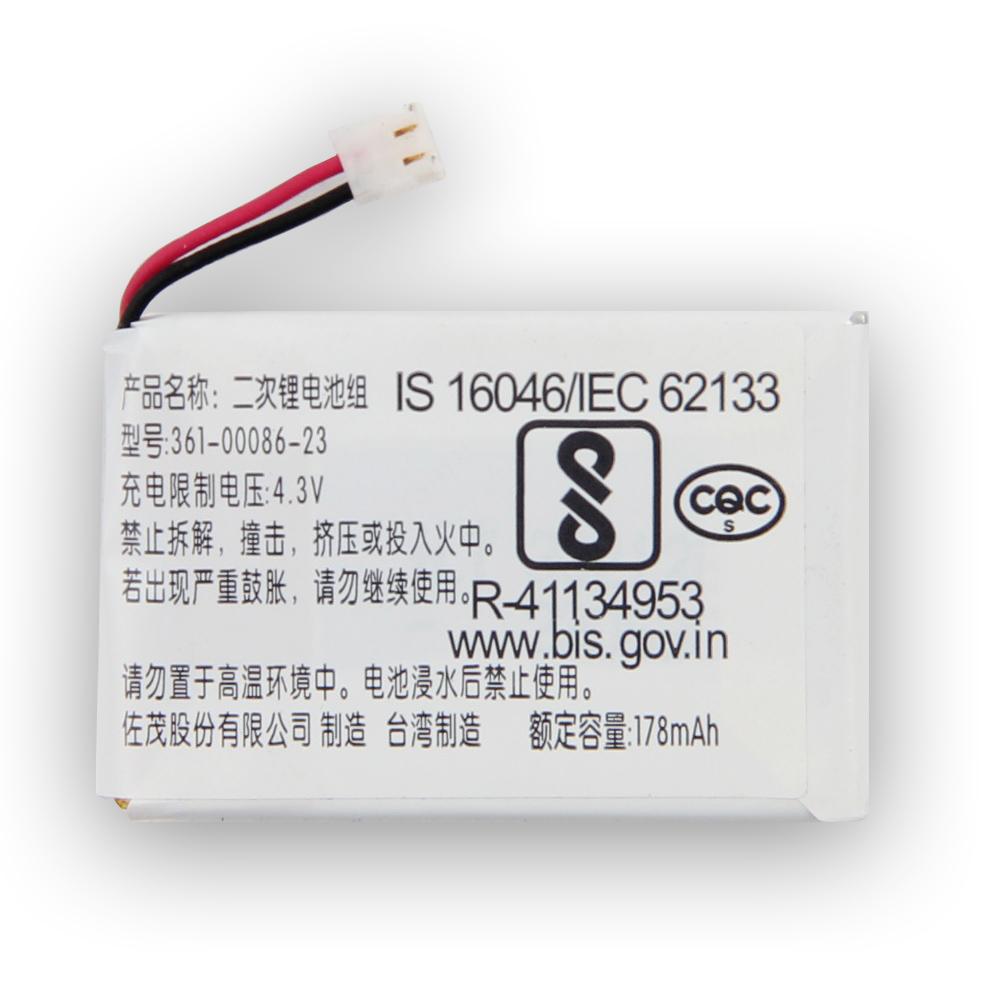 Bateria do zegarka zamienna 361-00086-23 361-00086-24 Do Garmin Vivoactive 4 Approach G10 178mAh
