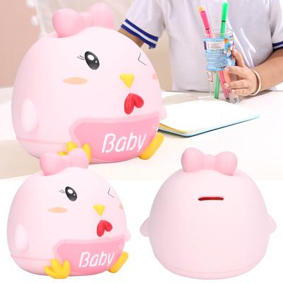 Bank Large Internal Capacity Cute Cartoon Broken Resistant Hand Painted Money Bank for Home Decoration Gifts