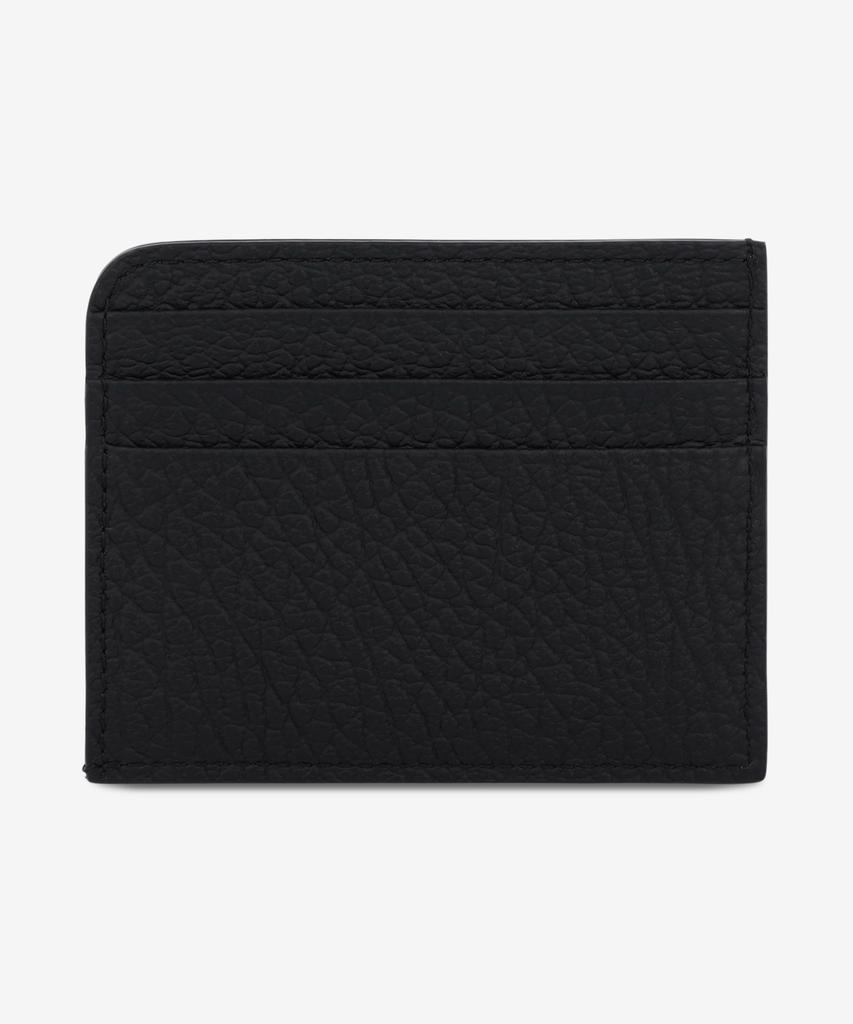 Maison Margiela 4-Stitch Slim Gap Card Holder - Black / Sa3Vx0007P4455T8013