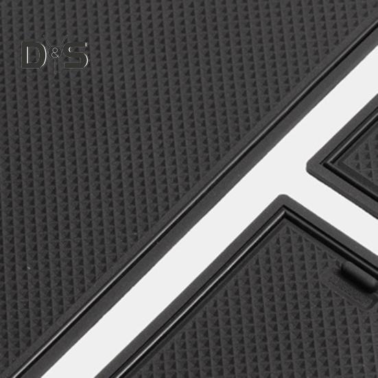 Center Console Organizer Tray for Lexus GX 550 Insert Storage Box Interior Waterproof Non-Slip Rubber Pads Sunglasses Tissues Keys Cell Phones Car